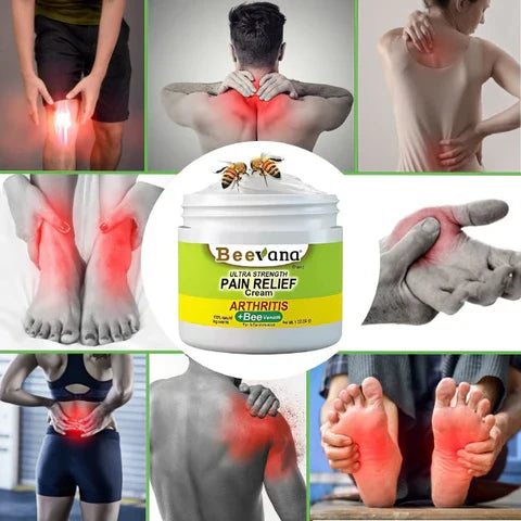 ✨BEEVANA CREMA PARA TERAPIA DE HUESOS Y ARTICULACIONES