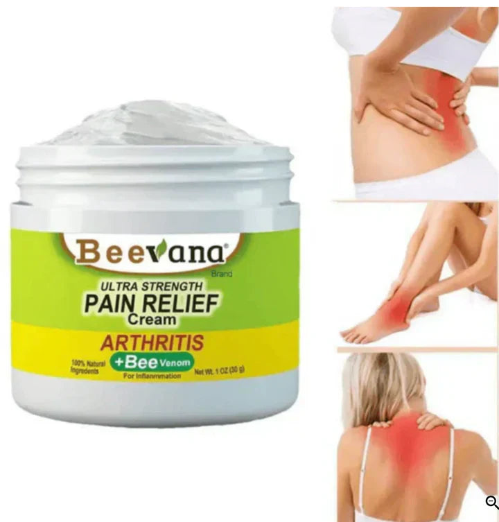 ✨BEEVANA CREMA PARA TERAPIA DE HUESOS Y ARTICULACIONES