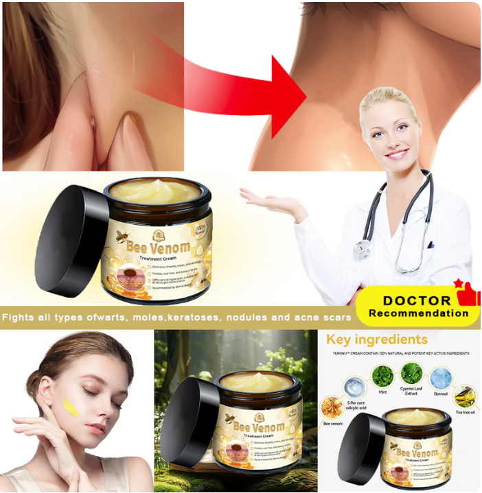 😍Paga 1 - Lleva 2🎁 ✨Bee Venom Treatment Cream