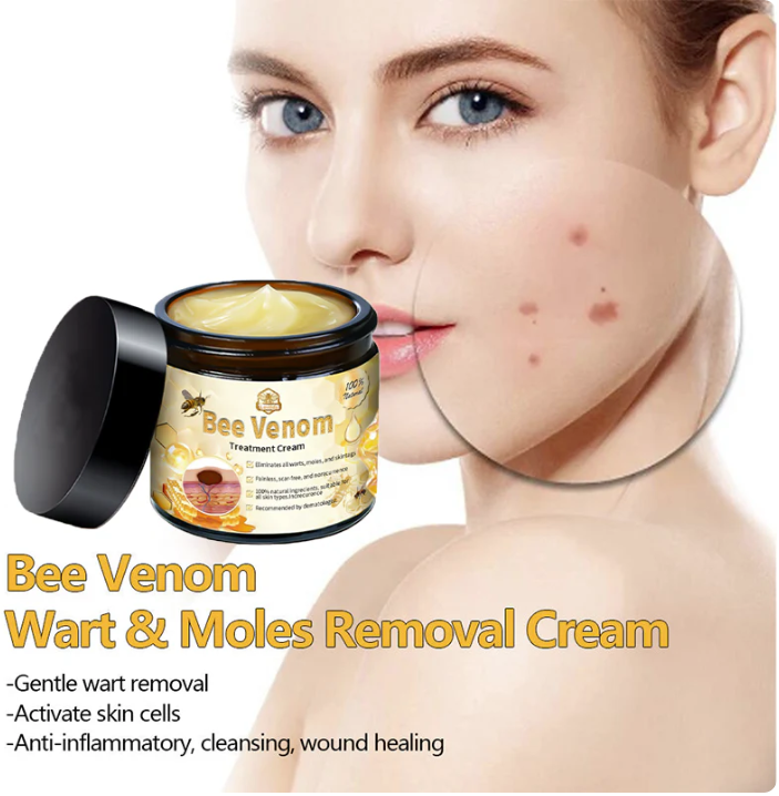 😍Paga 1 - Lleva 2🎁 🌿Bee Venom Cream ✨Potencia tu belleza desde la raíz