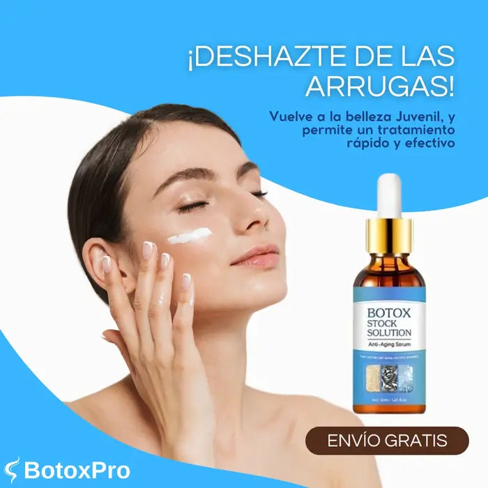 ✨Botox Stock Solution – 🌿El Secreto Contra las Arrugas✨