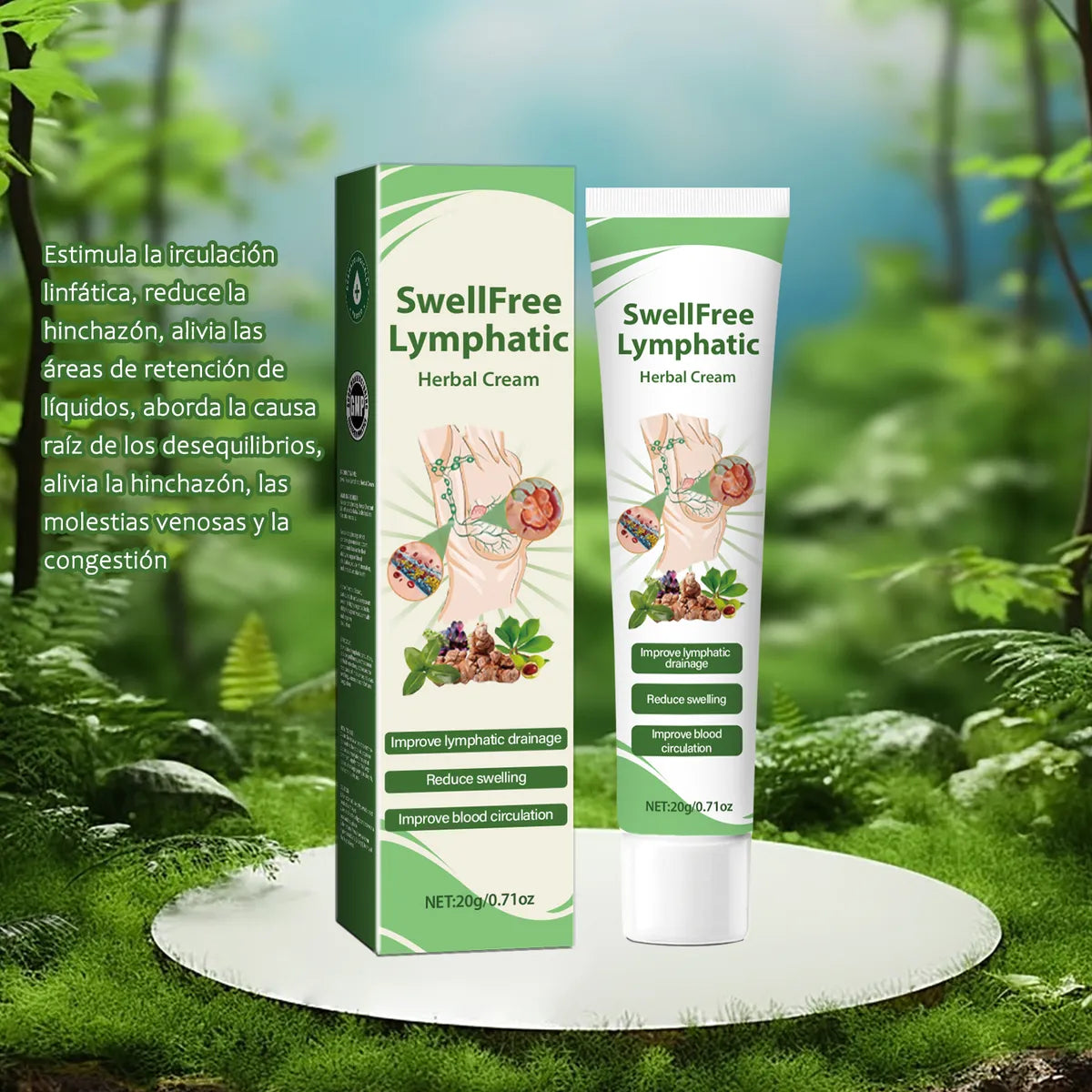 🌿DETOX HERBAL Mejora la Circulación y la Hinchazón✨