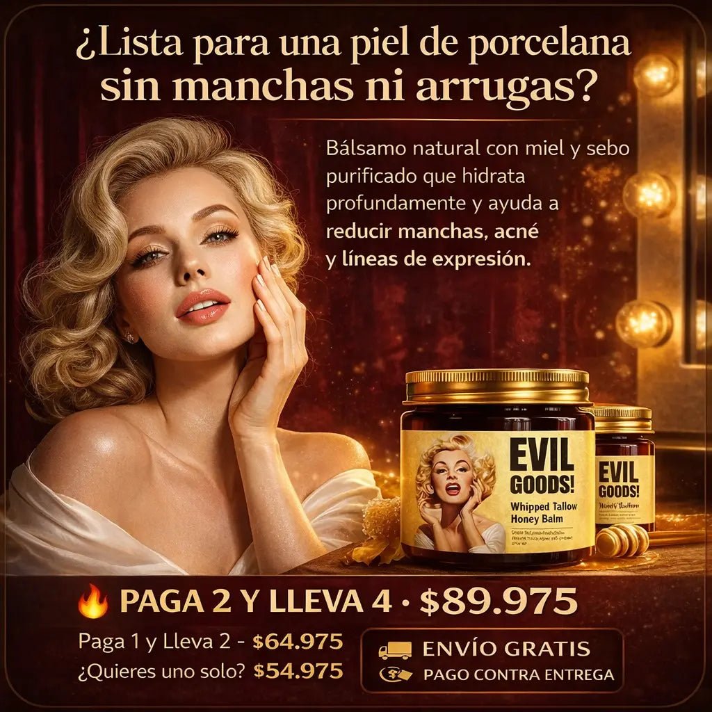 💛¡Piel Radiante en Minutos con ✨EVIL GOODS!✨