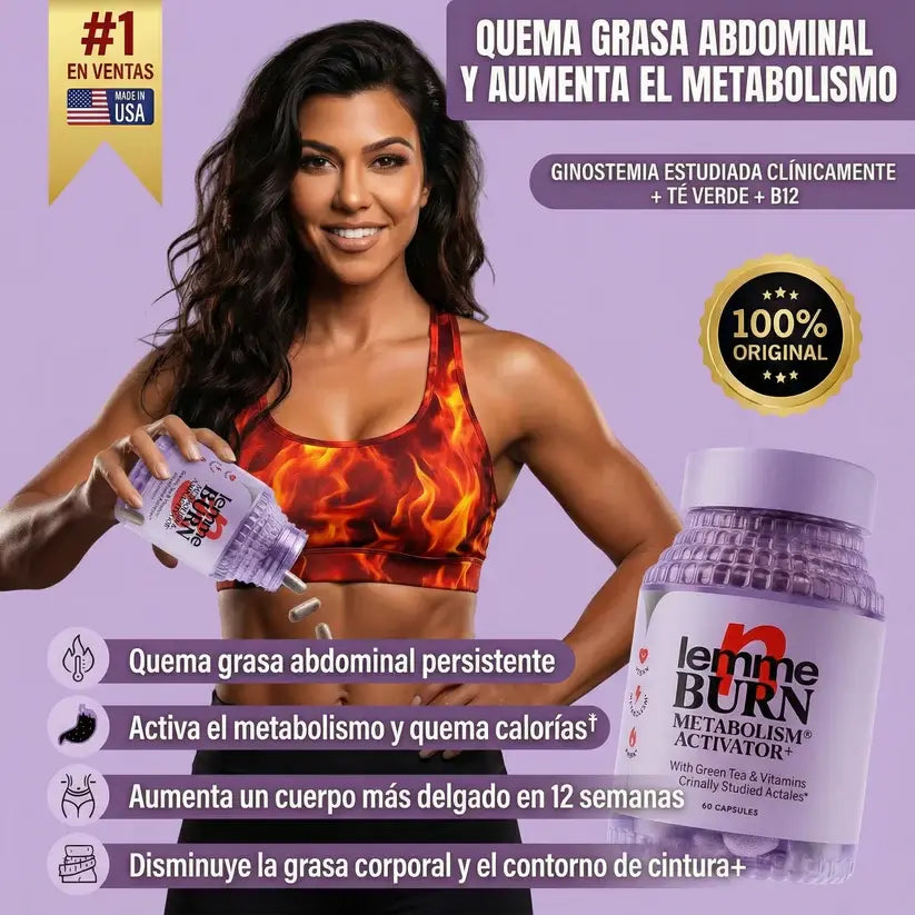 ✨Lemme Burn ⚡Acelera Tu Metabolismo En Solo Días🔥🔥