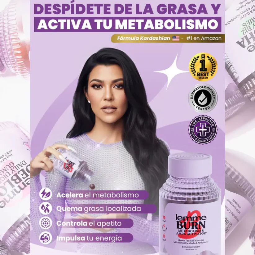 ✨Lemme Burn ⚡Acelera Tu Metabolismo En Solo Días🔥