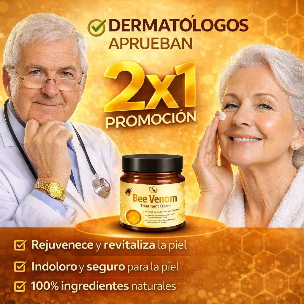 😍Paga 1 - Lleva 2🎁 ✨Bee Venom Treatment Cream
