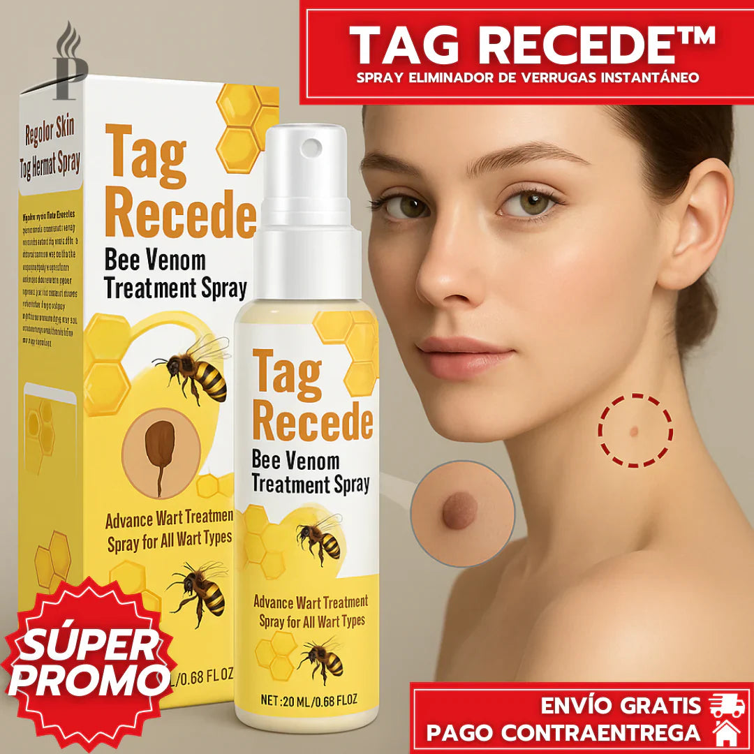 ✨TagRecede Tratamiento Para la Eliminación de Verrugas🌿