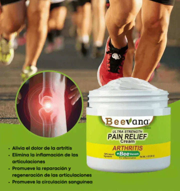 ✨BEEVANA CREMA PARA TERAPIA DE HUESOS Y ARTICULACIONES