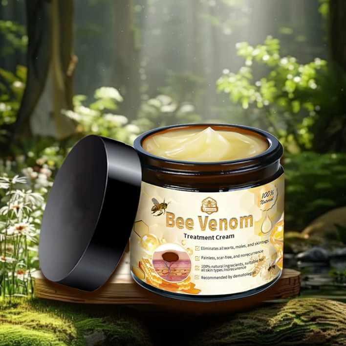 😍Paga 1 - Lleva 2🎁 🌿Bee Venom Cream ✨Potencia tu belleza desde la raíz