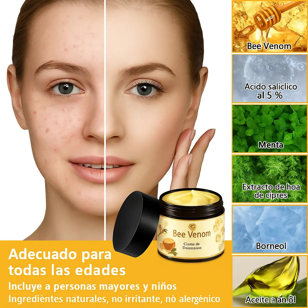 😍Paga 1 - Lleva 2🎁 ✨ Renueva tu piel de manera natural con 🌿Bee Venom ✨