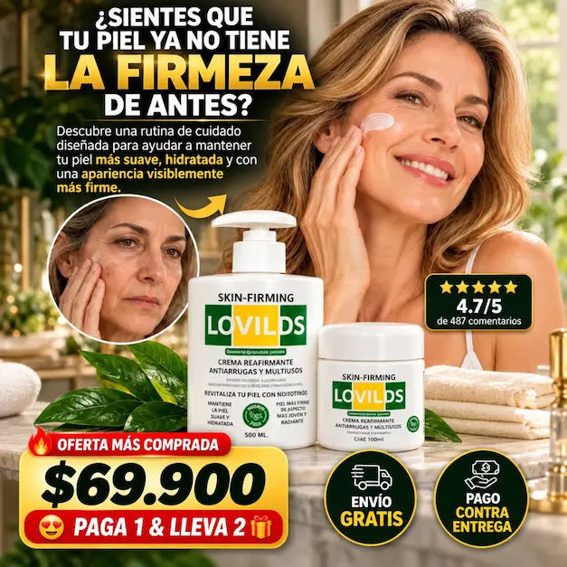 💛Crema Reafirmante 🌿Antiarrugas y Multiusos✨
