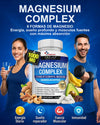 ✨Magnesium Complex ⚡¡Energía, Sueño y Bienestar en SOLO DÍAS! 💙