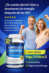 ✨Magnesium Complex ⚡Recupera tu energía y fortalece tus músculos en solo días💙