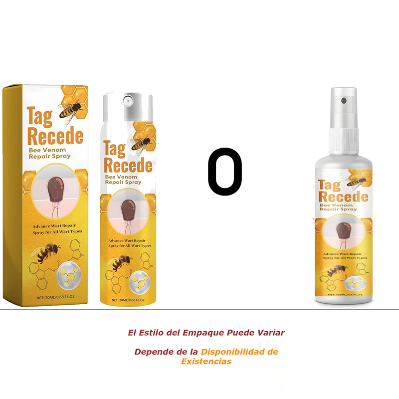 ✨TagRecede Tratamiento Para la Eliminación de Verrugas🌿